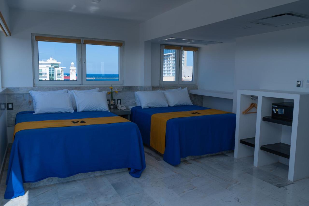 Hawaii Hotel Veracruz Extérieur photo